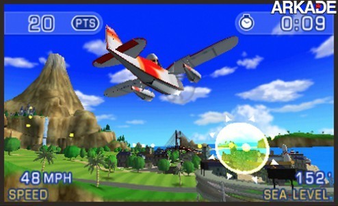 Pilotwings Resort: veja como vai ser o gameplay do jogo do 3DS