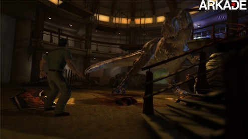 noticias Jurassic Park: The Game recebe seu primeiro trailer