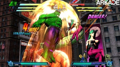 Marvel Vs. Capcom 3: Fate of Two Worlds (PS3, X360) Review