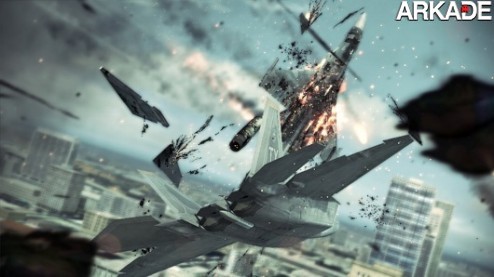 Ace Combat: Assault Horizon é anunciado para PS3 e Xbox 360