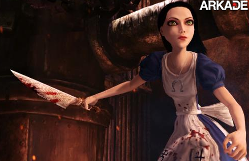 Alice: Madness Returns ganha trailer bastante dark e sangrento noticias Alice: Madness Returns ganha trailer bastante dark e sangrento
