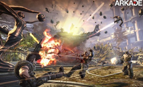 Bulletstorm ganha um explosivo trailer de lançamento; confira! videos Bulletstorm ganha um explosivo trailer de lançamento; confira!