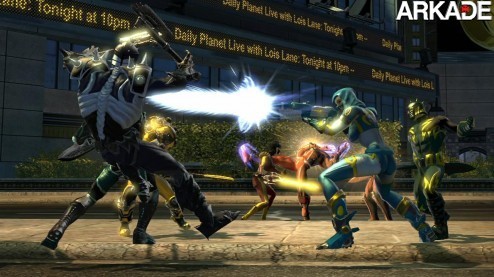 DC Universe Online (PC, PS3) Review: Lute com os heróis e vilões da DC