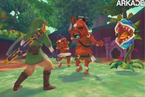 The Legend of Zelda: The Skyward Sword (Wii) Preview