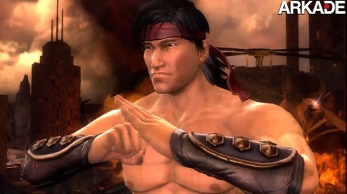 Liu Kang é o astro no trailer inédito do novo Mortal Kombat videos Liu Kang é o astro no trailer inédito do novo Mortal Kombat
