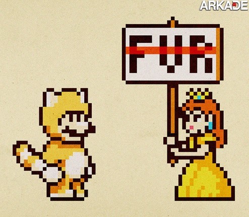 imagens Tirinha   Mario pode ter problemas com ambientalistas
