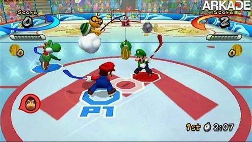 Mario Sports Mix (Wii) - Review: Pouca diversão para um jogo do Mario