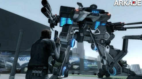 jogos Mind Jack (PS3 X360)   Review: Boas ideias, mas péssima execução