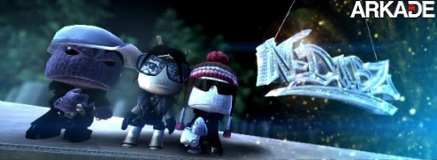 Banda pop britânica usa LittleBigPlanet 2 para criar novo videoclipe videos Banda pop britânica usa LittleBigPlanet 2 para criar novo videoclipe