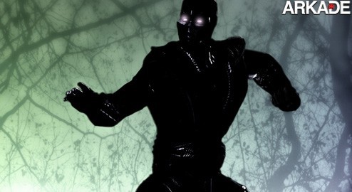 Noob Saibot estará no novo Mortal Kombat, veja o vídeo de gameplay noticias Noob Saibot estará no novo Mortal Kombat, veja o vídeo de gameplay