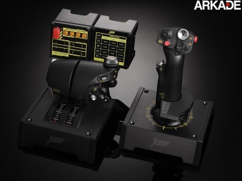 Saitek X 65F: o joystick mais caro do mundo! noticias Saitek X 65F: o joystick mais caro do mundo!