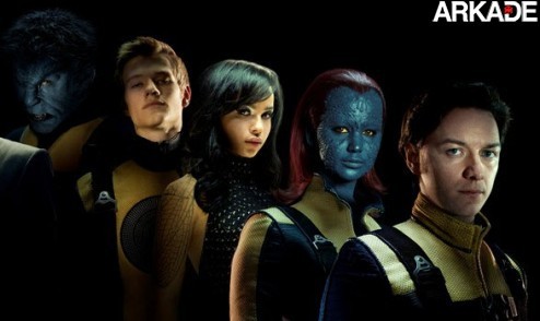 X-Men: First Class, novo filme dos mutantes, ganha primeiro trailer