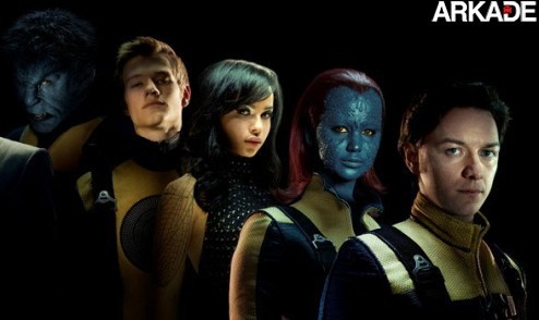 X Men: First Class, novo filme dos mutantes, ganha primeiro trailer cinema X Men: First Class, novo filme dos mutantes, ganha primeiro trailer