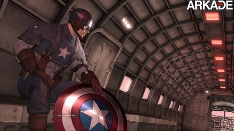 Novo game do Capitão América ganha trailer e imagens
