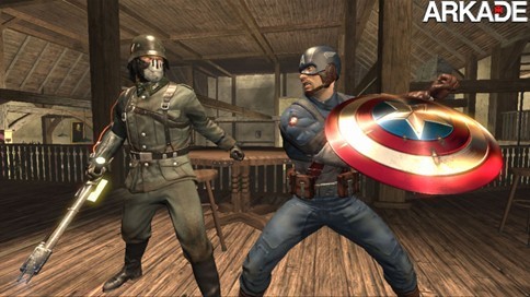 Novo game do Capitão América ganha trailer e imagens