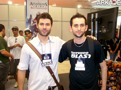 GameWorld 2011: Veja a cobertura que a equipe Arkade fez do evento
