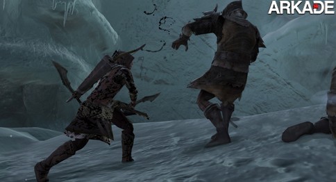 Trailer sangrento de Senhor dos Anéis: War in the North (PC, PS3, X360) 