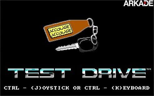 classicos Clássicos: Test Drive (PC)    O avô de Need for Speed e Gran Turismo