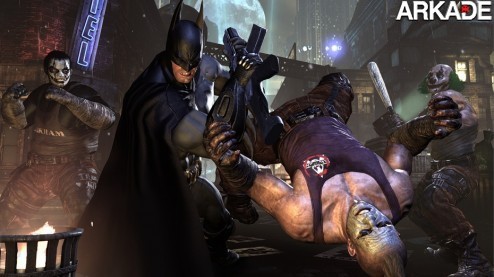 Batman Arkham City recebe novo trailer repleto de ação