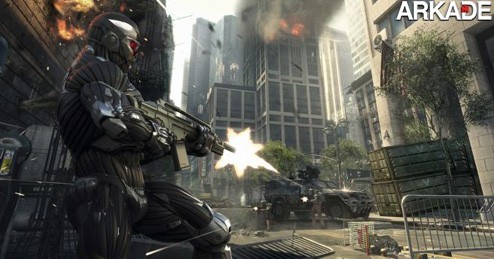 Crysis 2 recebe novo trailer e demo para PC