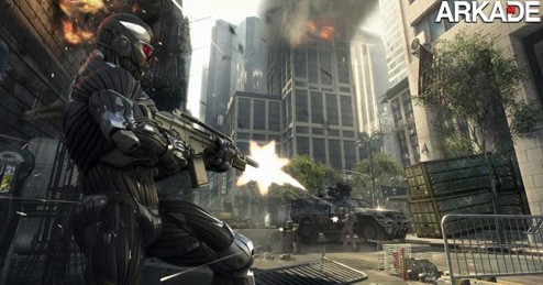 Crysis 2 recebe novo trailer e demo para PC videos Crysis 2 recebe novo trailer e demo para PC