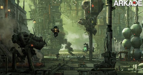 Hawken: um FPS que terá batalhas de robôs em cidades futuristas