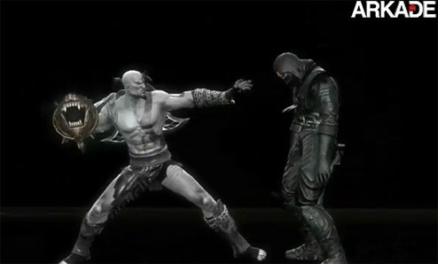 noticias Mortal Kombat: Veja um novo vídeo com golpes e armas de Kratos