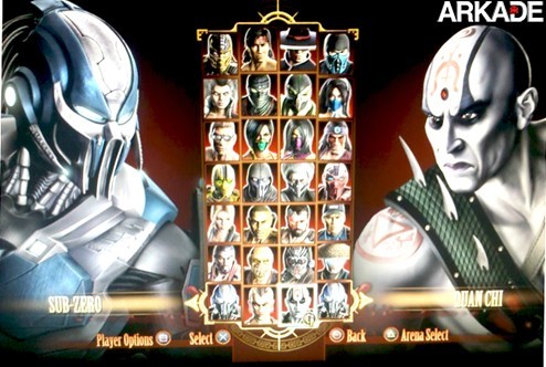 Lista completa dos 26 lutadores do Mortal Kombat e primeiros DLCs - Arkade