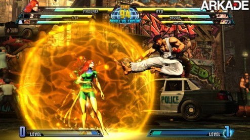 Marvel vs Capcom 3 - Combos, mais combos e o infinito de Akuma