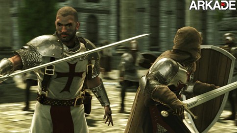 The First Templar: conheça o primo de Assassin´s Creed