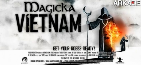 videos noticias  Paradox anuncia Magicka Vietnam; confira o trailer