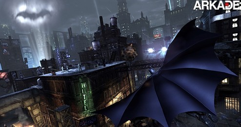 Batman: Arkham City (PC, PS3, X360) Preview - O retorno do morcego