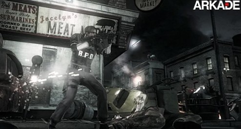 Leon morre no novo trailer de Resident Evil: Operation Raccoon City