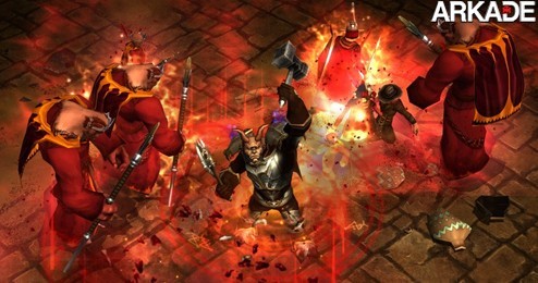 Mythos, o MMORPG gratuito estilo Diablo, já está disponível 