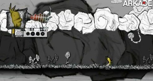 Chester: um game indie de plataforma em 2D literalmente feito à mão