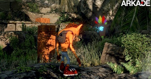    Crash Bandicoot Return: um clássico na engine de Crysis
