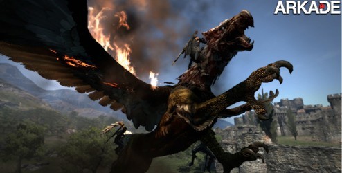 Dragon's Dogma: um RPG de ação cheio de monstros fantásticos