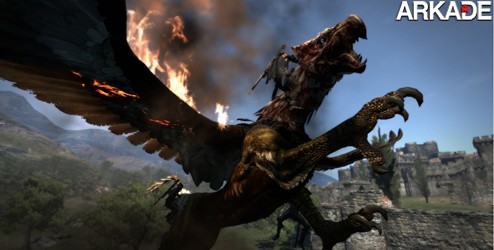 videos noticias  Dragons Dogma: um RPG de ação cheio de monstros fantásticos