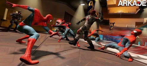 Spider-Man Edge of Time: já saiu o trailer do novo game do homem-aranha