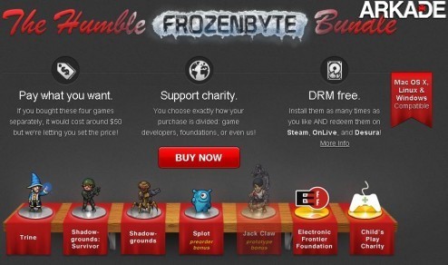 Humble Frozenbyte Bundle: novo pacote de games traz Trine
