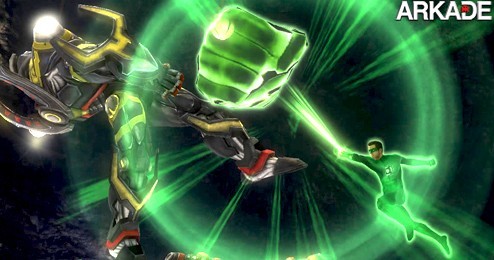 Lanterna Verde mostra seus golpes em novo trailer de gameplay