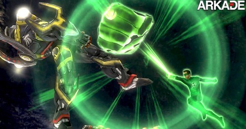 noticias Lanterna Verde mostra seus golpes em novo trailer de gameplay