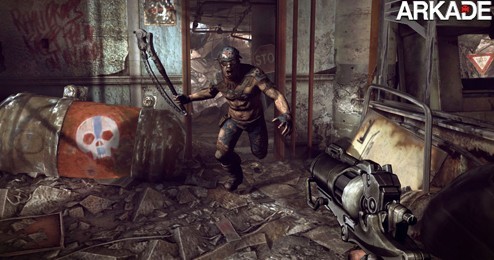 noticias Veja o gameplay de Rage, novo FPS dos criadores de Doom e Quake