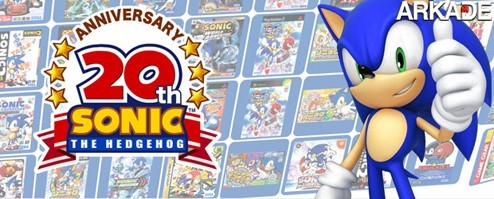 Sonic Generations: Sega anuncia game de 20 anos de seu mascote