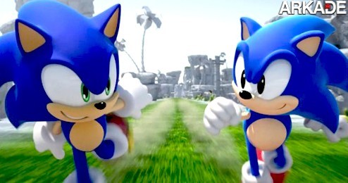 Sonic Generations: confira o gameplay do novo game do ouriço