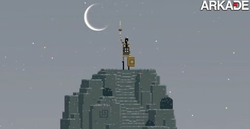 Sword & Sworcery EP: o game que conquistou a crítica gamer mundial noticias Sword & Sworcery EP: o game que conquistou a crítica gamer mundial