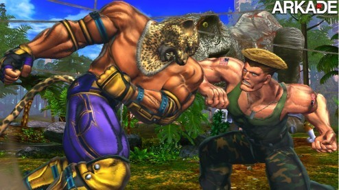 Street Fighter X Tekken divulga novos vídeos e diversos lutadores!