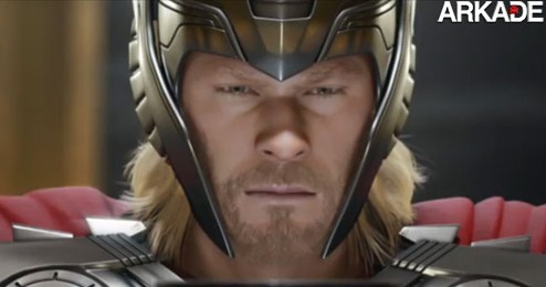 Thor - God of Thunder: novo trailer apresenta a origem do herói