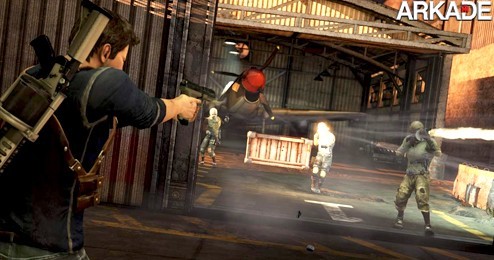 Novo trailer de Uncharted 3 mostra o intenso multiplayer
