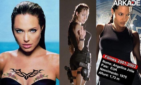 ANGELINA JOLIE